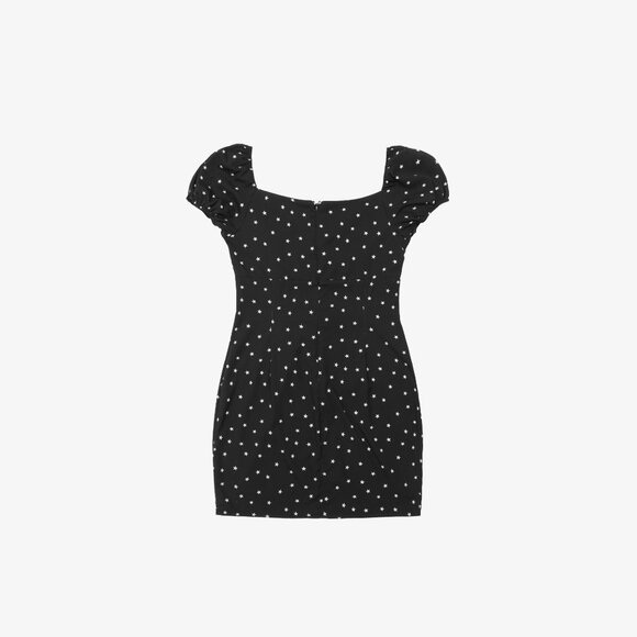 Star Print Mini Dress - Picture 2 of 2